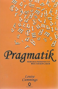 Image of PRAGMATIK SEBUAH PERSPEKTIF MULTIDISIPLINER