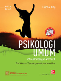 Image of PSIKOLOGI UMUM : SEBUAH PANDANGAN APRESIATIF