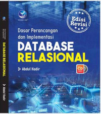 Image of DASAR PERANCANGAN DAN IMPLEMENTASI DATABASE RELASIONAL