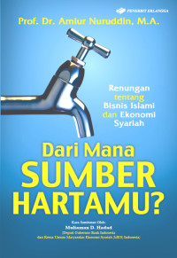 Image of DARI MANA SUMBER HARTAMU ?