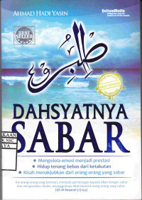 Image of DAHSYATNYA SABAR