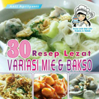 Image of 30 RESEP LEZAT VARIASI MIE & BAKSO