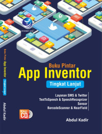 Image of BUKU PINTAR APP INVENTOR TINGKAT LANJUT