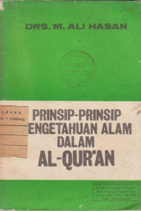 Image of PRINSIP-PRINSIP PENGETAHUAN ALAM DALAM AL-QUR'AN