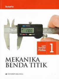 Image of SERI KONSEP FISIKA 1 MEKANIKA BENDA TITIK