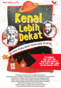 Image of KENAL LEBIH DEKAT 64 TOKOH FISIKA DUNIA SEPANJANG SEJARAH