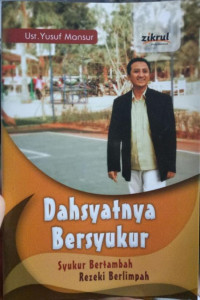 Image of DAHSYATNYA BERSYUKUR SYUKUR BERTAMBAH REZEKI BERLIMPAH