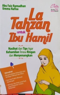 Image of LA TAHZAN UNTUK IBU HAMIL
