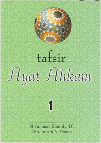 Image of TAFSIR AYAT AHKAM 1