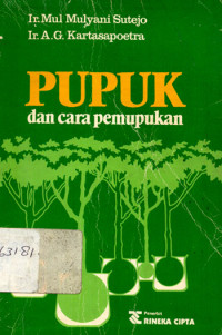 Image of PUPUK DAN CARA PEMUPUKAN