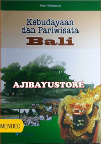 Image of KEBUDAYAAN DAN PARIWISATA BALI
