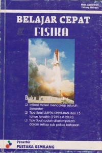 Image of BELAJAR CEPAT FISIKA
