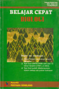 Image of BELAJAR CEPAT BIOLOGI