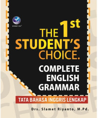 Image of THE 1ST STUDENT'S CHOICE COMPLETE ENGLISH GRAMMAR