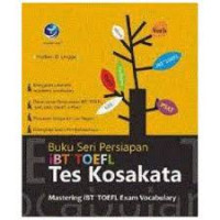 Image of BUKU SERI PERSIAPAN IBT TOEFL TES KOSAKATA