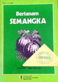 Image of BERTANAM SEMANGKA