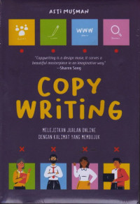 Image of COPY WRITING : MELEJITKAN JUALAN ONLINE DENGAN KALIMAT YANG MEMBUJUK