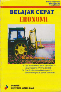 Image of BELAJAR CEPAT EKONOMI