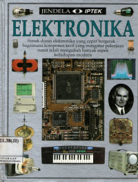 Image of JENDELA IPTEK : ELEKTRONIKA