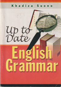 Image of UP TO DATE ENGLISH GRAMMAR