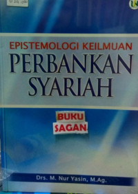 Image of EPISTEMOLOGI KEILMUAN PERBANKAN SYARIAH