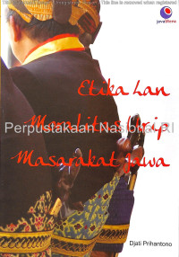 Image of ETIKA LAN MORALITAS URIP MASARAKAT JAWA