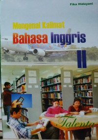 Image of MENGENAL KALIMAT BAHASA INGGRIS II