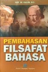 Image of PEMBAHASAN FILSAFAT BAHASA