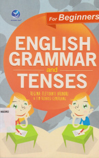 Image of ENGLISH GRAMMAR AND TENSES FOR BEGINNERS