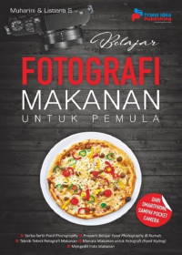 Image of BELAJAR FOTOGRAFI MAKANAN UNTUK PEMULA