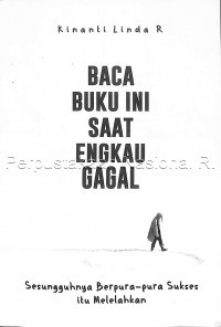 Image of BACA BUKU INI SAAT ENGKAU GAGAL
