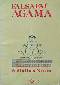 Image of FALSAFAT AGAMA CETAKAN KEEMPAT