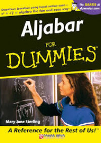 Image of ALJABAR FOR DUMMIES