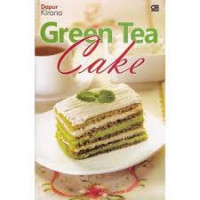 Image of GREEN TEA CAKE