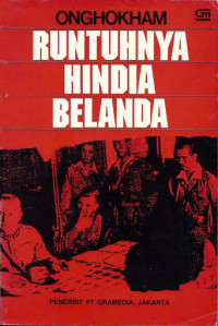 Image of RUNTUHNYA HINDIA BELANDA