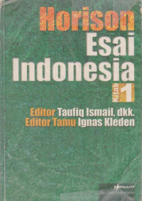 Image of HORISON ESAI INDONESIA KITAB 1