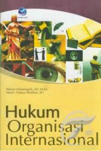 Image of HUKUM ORGANISASI INTERNASIONAL