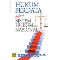 Image of HUKUM PERDATA DALAM SISTEM HUKUM NASIONAL