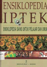 Image of ENSIKLOPEDIA IPTEK 2 : ENSIKLOPEDIA SAINS UNTUK PELAJAR DAN UMUM MAKHLUK HIDUP - MANUSIA
