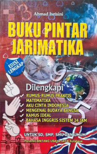 Image of BUKU PINTAR JARIMATIKA UNTUK SD, SMP, SMU DAN UMUM