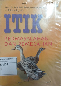 Image of ITIK :PERMASALAHAN DAN PEMECAHAN