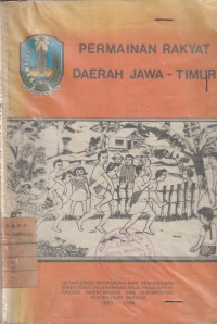 Image of PERMAINAN RAKYAT DAERAH JAWA - TIMUR