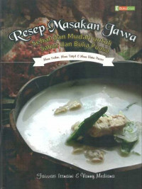 Image of RESEP MASAKAN JAWA SEHAT DAN MUDAH UNTUK SAHUR DAN BUKA PUASA