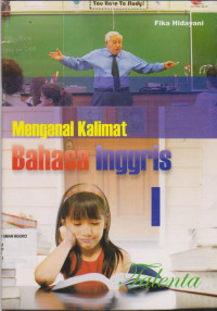 Image of MENGENAL KALIMAT BAHASA INGGRIS I