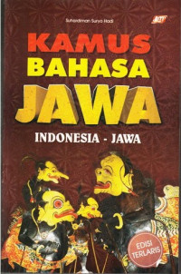 Image of KAMUS BAHASA JAWA INDONESIA - JAWA