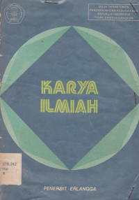 Image of KARYA ILMIAH