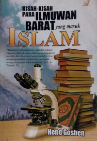 Image of KISAH-KISAH PARA ILMUWAN BARAT YANG MASUK ISLAM