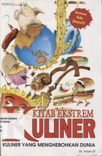 Image of KITAB EKSTREM KULINER KULINER YANG MENGHEBOHKAN DUNIA