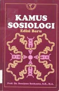 Image of KAMUS SOSIOLOGI