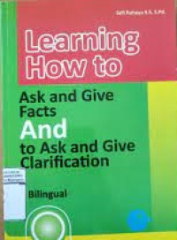 Image of LEARNING HOW TO ASK AND GIVE FACTS AND TO ASK AND GIVE CLARIFICATION